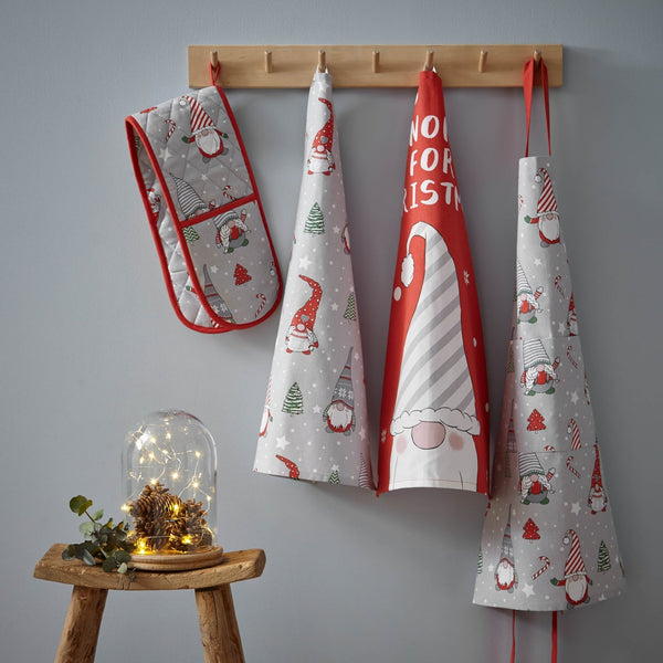 Catherine Lansfield Christmas Gnome 2pk Tea Towels from You Know Who's