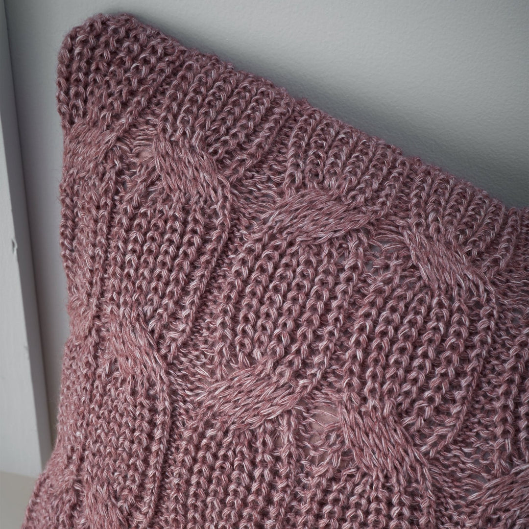 Catherine Lansfield Chunky Marl Cushion 45cmX45cm from You Know Who's
