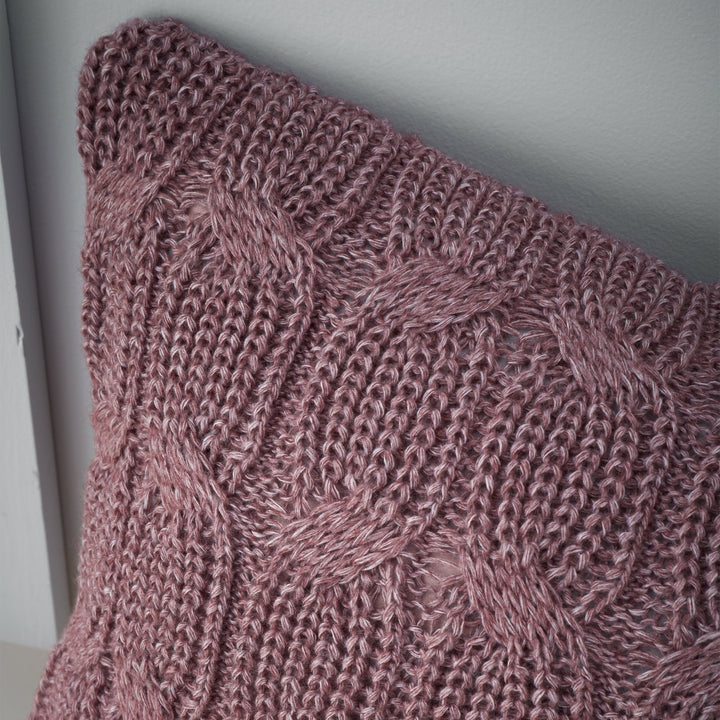Catherine Lansfield Chunky Marl Cushion 45cmX45cm from You Know Who's