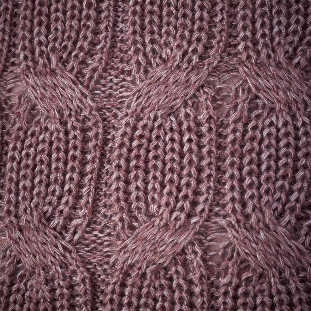 Catherine Lansfield Chunky Marl Cushion 45cmX45cm from You Know Who's