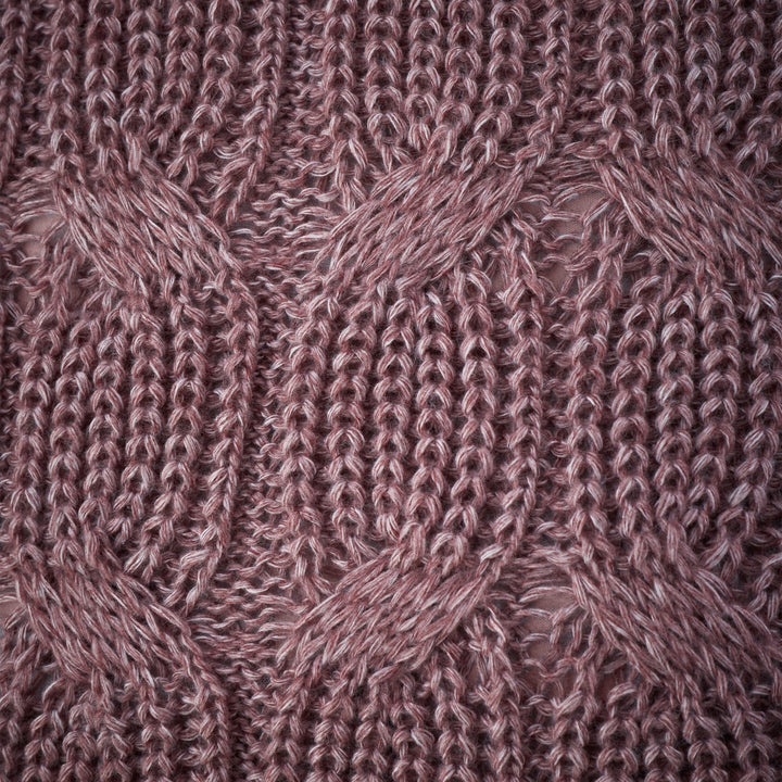 Catherine Lansfield Chunky Marl Cushion 45cmX45cm from You Know Who's