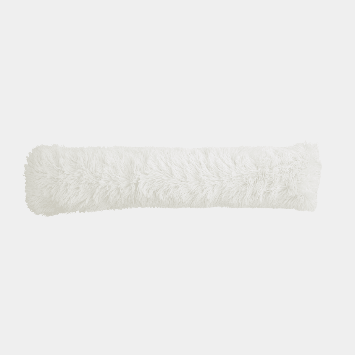 Catherine Lansfield Cuddle Shaggy Draught Excluder Cream from You Know Who's