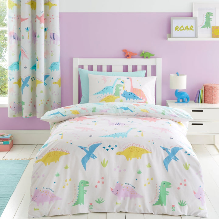 Catherine Lansfield Dinosaur Duvet Set from You Know Who's