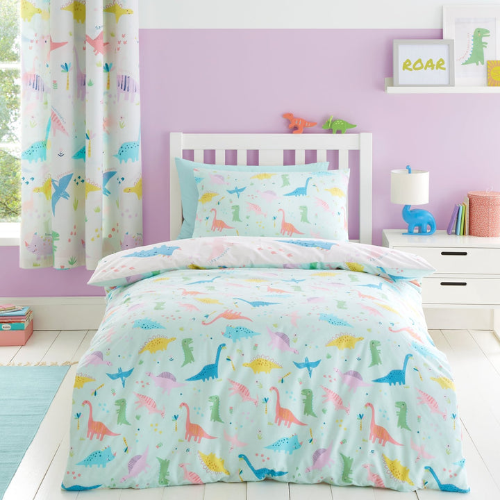 Catherine Lansfield Dinosaur Duvet Set from You Know Who's