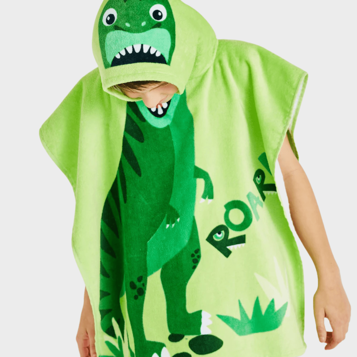 Catherine Lansfield Dinosaur Poncho from You Know Who's