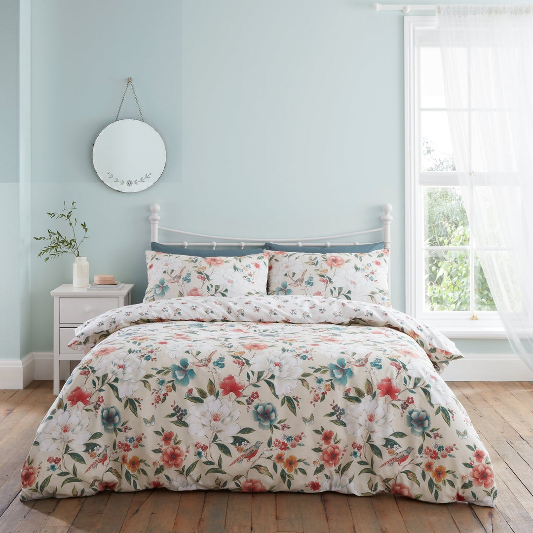 Catherine Lansfield Floral Duvet from You Know Who's