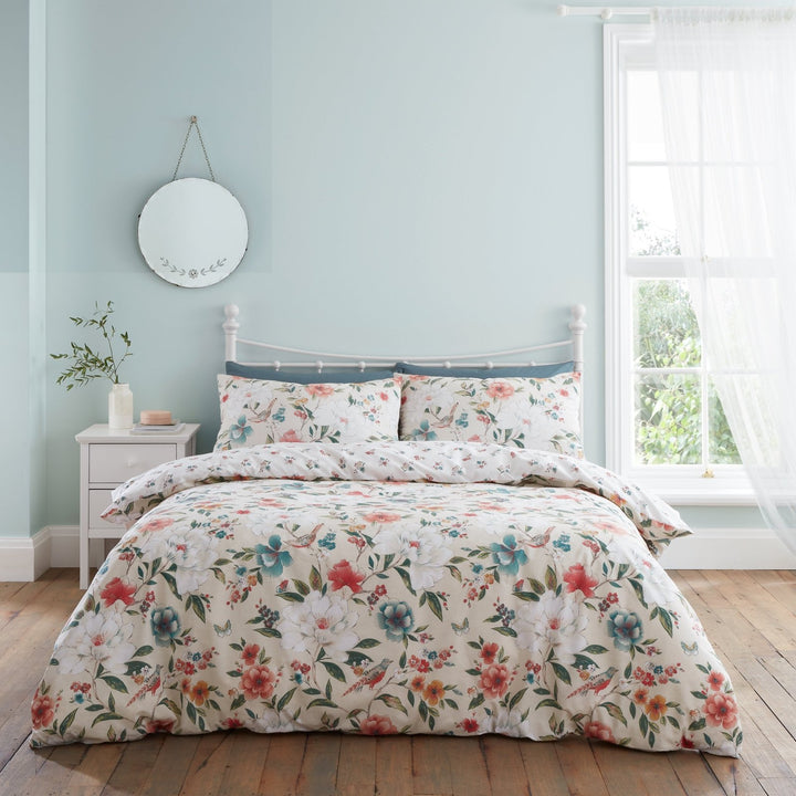 Catherine Lansfield Floral Duvet from You Know Who's