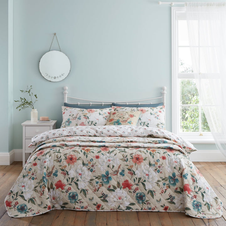 Catherine Lansfield Floral Duvet from You Know Who's