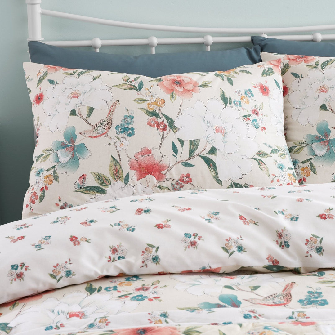 Catherine Lansfield Floral Duvet from You Know Who's