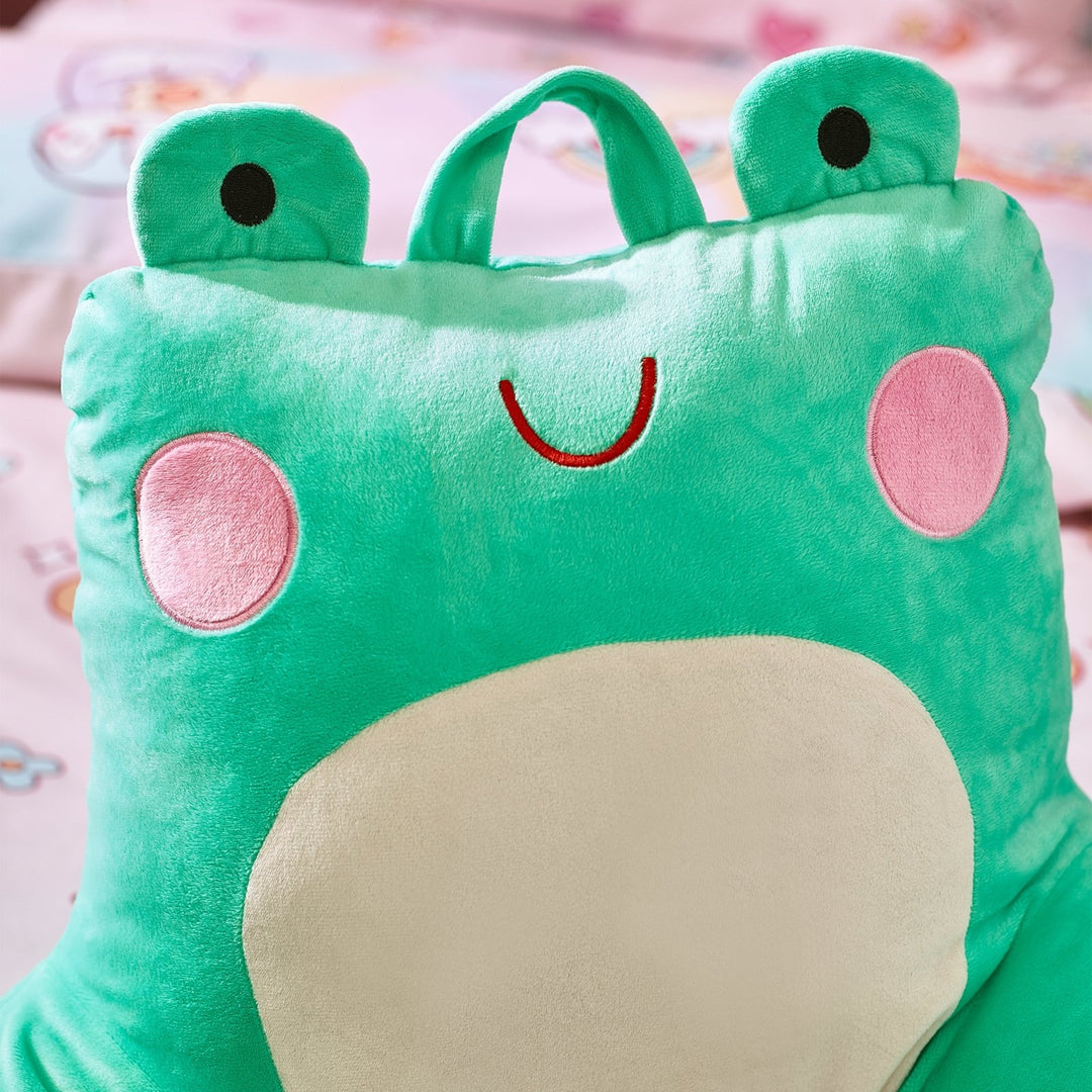 Catherine Lansfield Fran the Frog Cuddle Chair from You Know Who's
