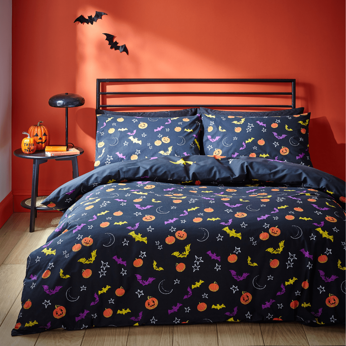 Catherine Lansfield Halloween Trick Or Treat Duvet Cover from You Know Who's