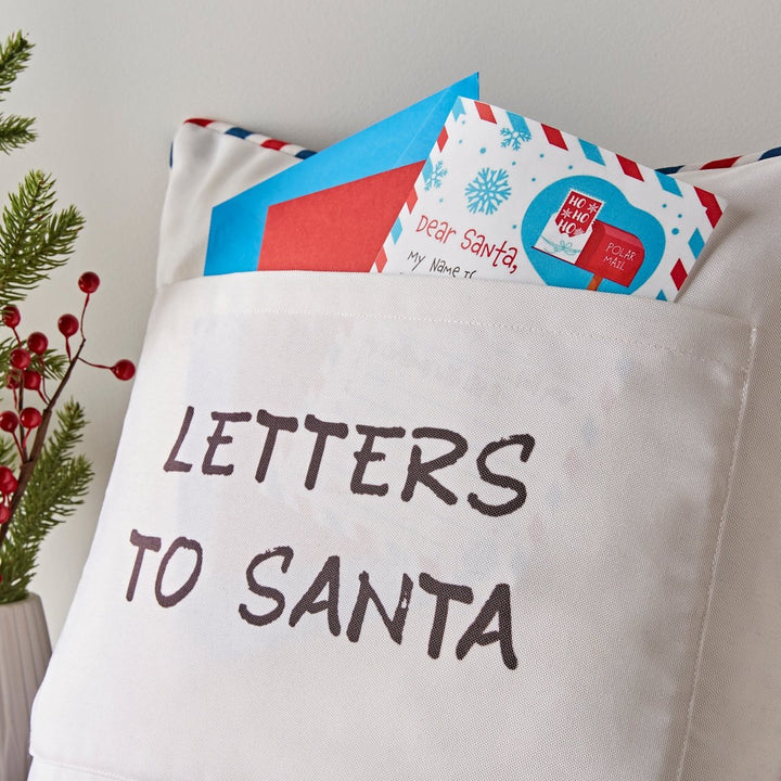 Catherine Lansfield Letters to Santa Cushion (43cm x 43cm) from You Know Who's