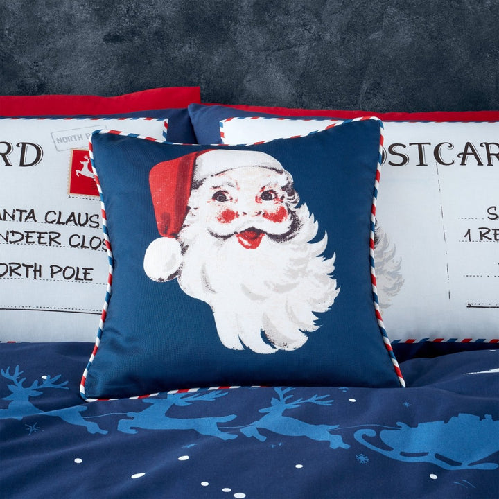 Catherine Lansfield Letters to Santa Cushion (43cm x 43cm) from You Know Who's