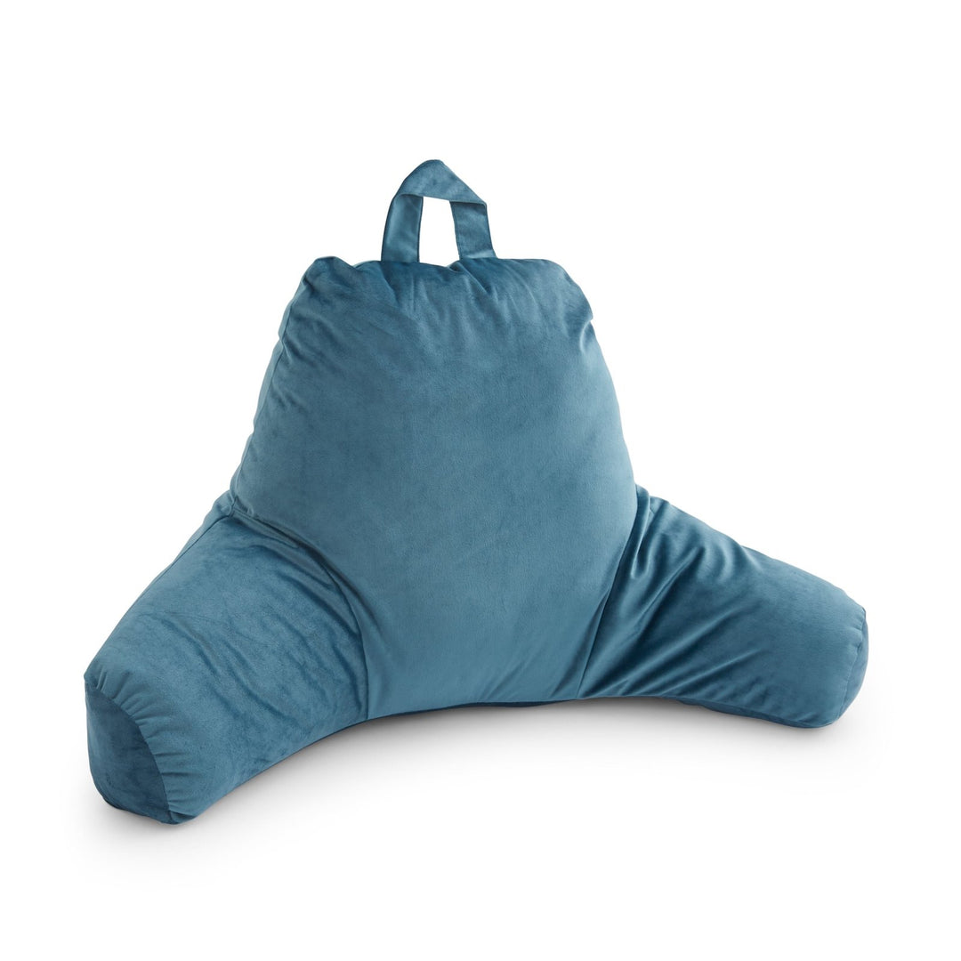Catherine Lansfield Matt Velvet Cuddle Cushion Teal from You Know Who's