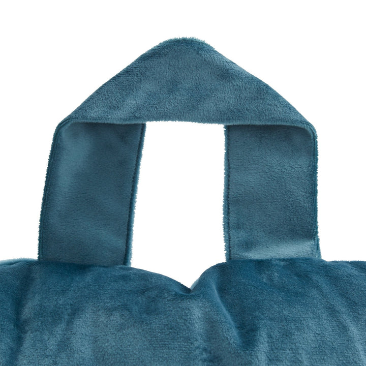 Catherine Lansfield Matt Velvet Cuddle Cushion Teal from You Know Who's