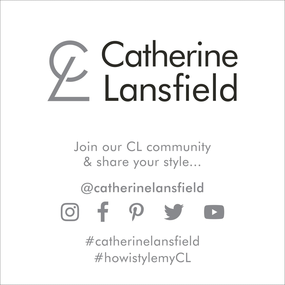 Catherine Lansfield Melville Woven Curtains from You Know Who's