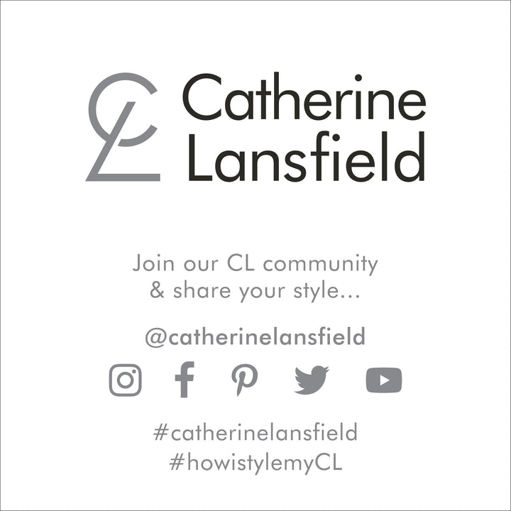 Catherine Lansfield Melville Woven Curtains from You Know Who's