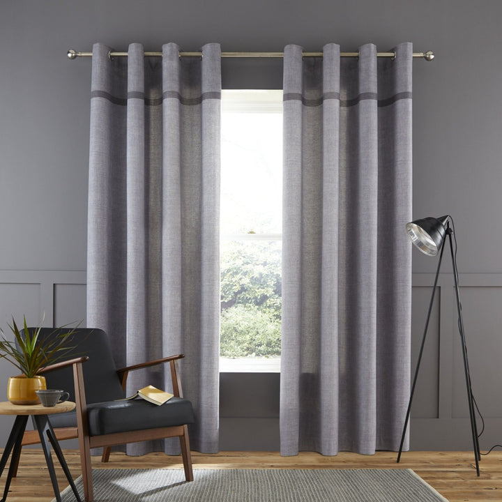 Catherine Lansfield Melville Woven Curtains from You Know Who's