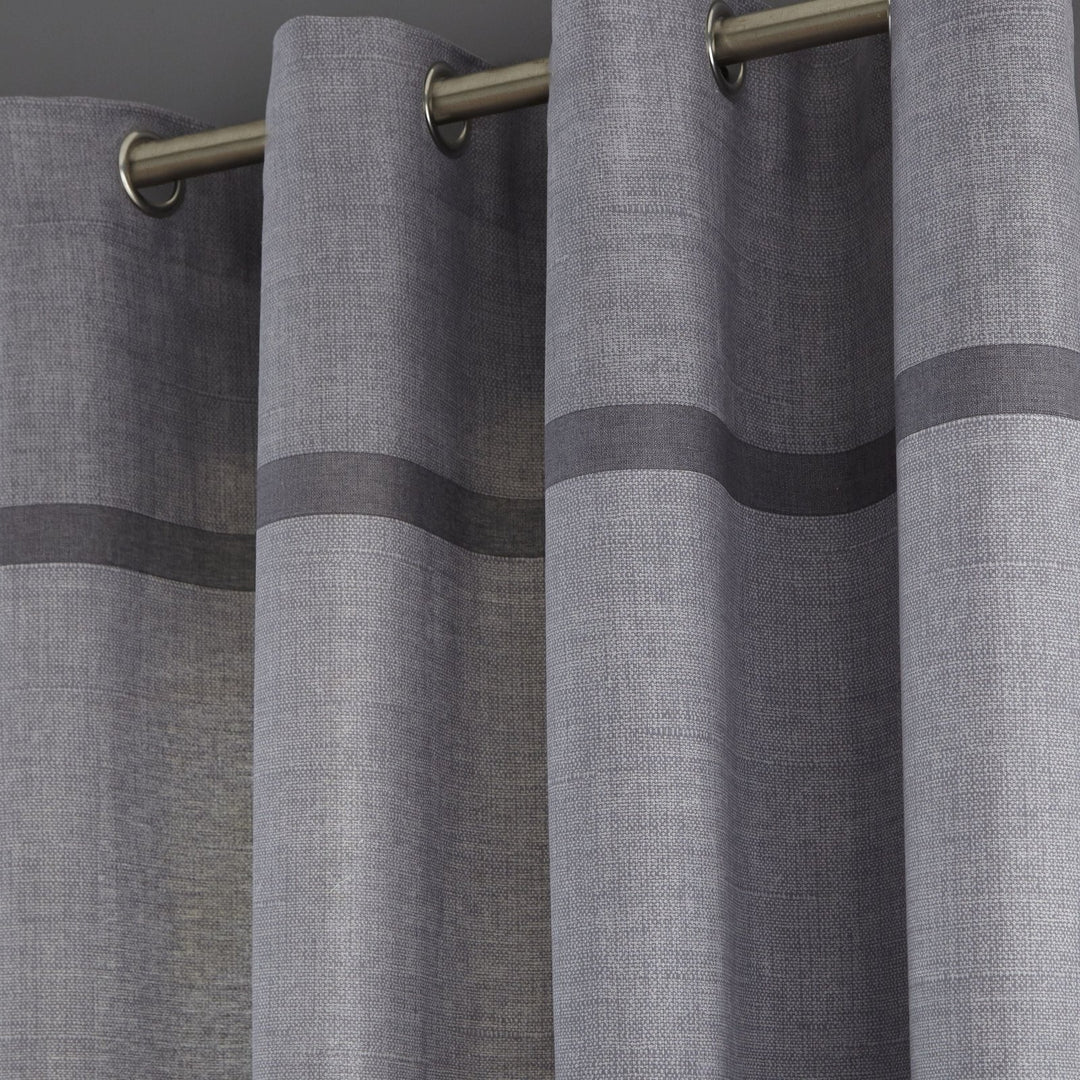Catherine Lansfield Melville Woven Curtains from You Know Who's