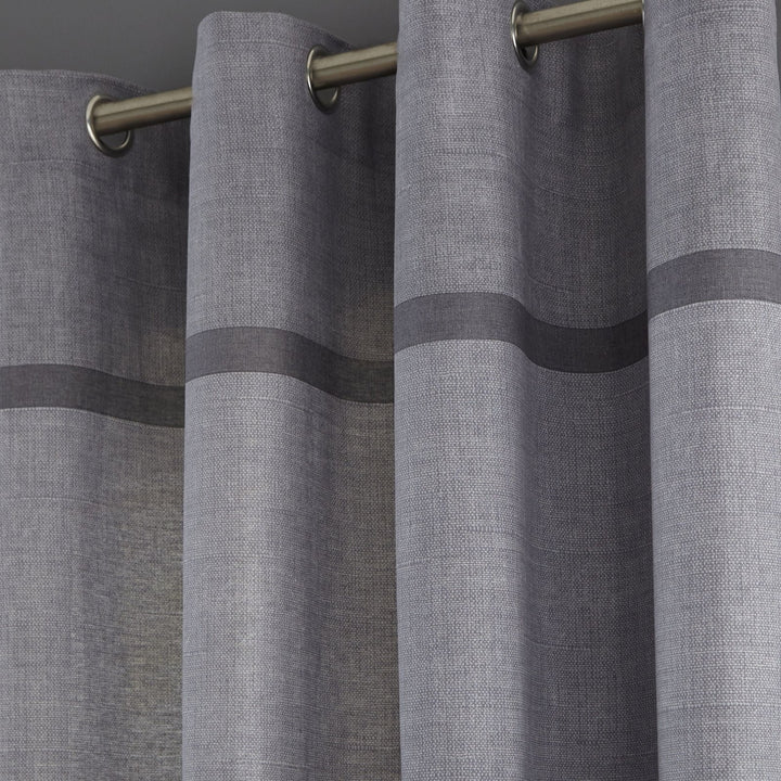 Catherine Lansfield Melville Woven Curtains from You Know Who's