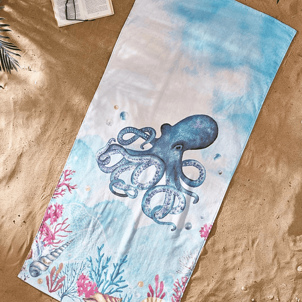Catherine Lansfield Octopus Beach Towel from You Know Who's