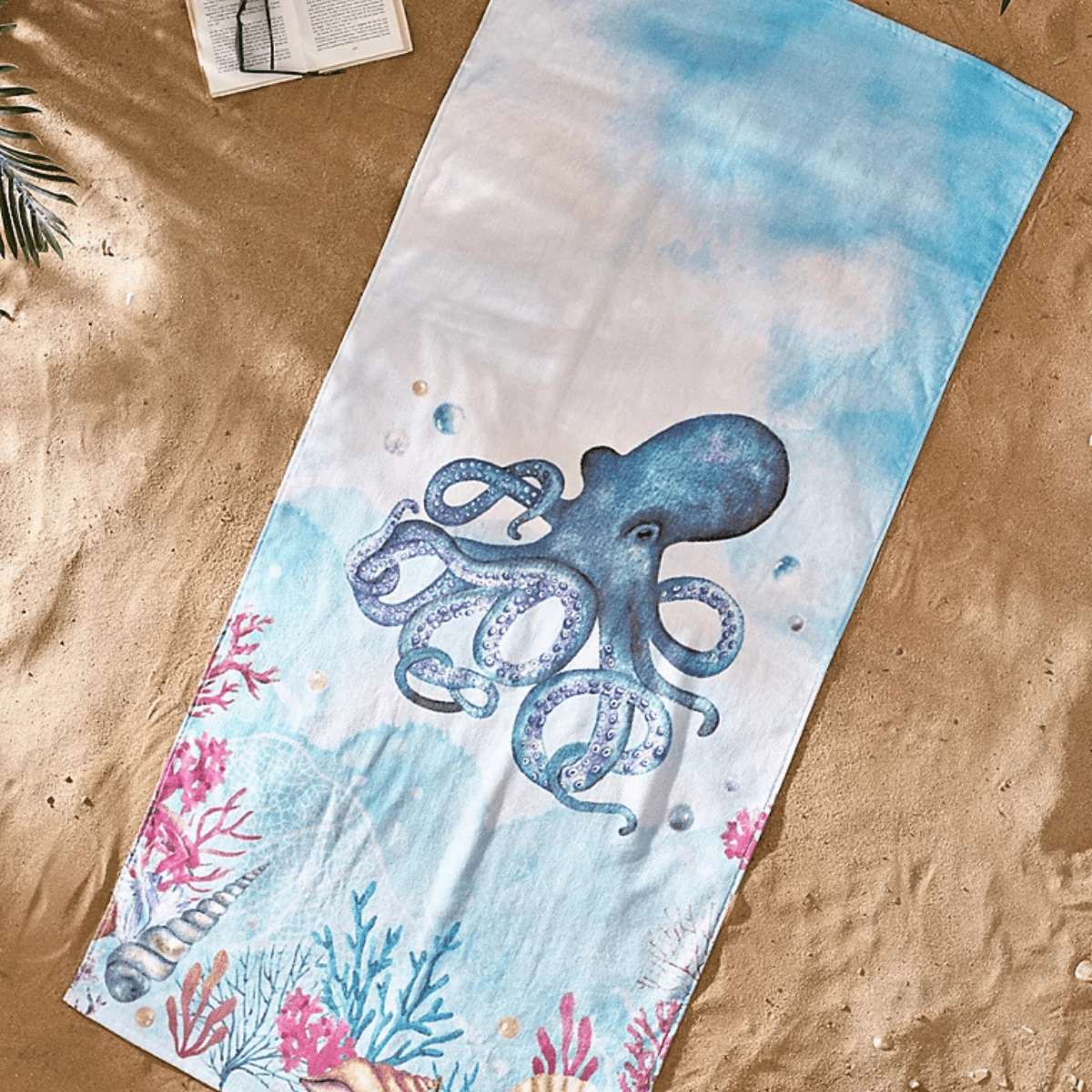 Catherine Lansfield Octopus Beach Towel from You Know Who's