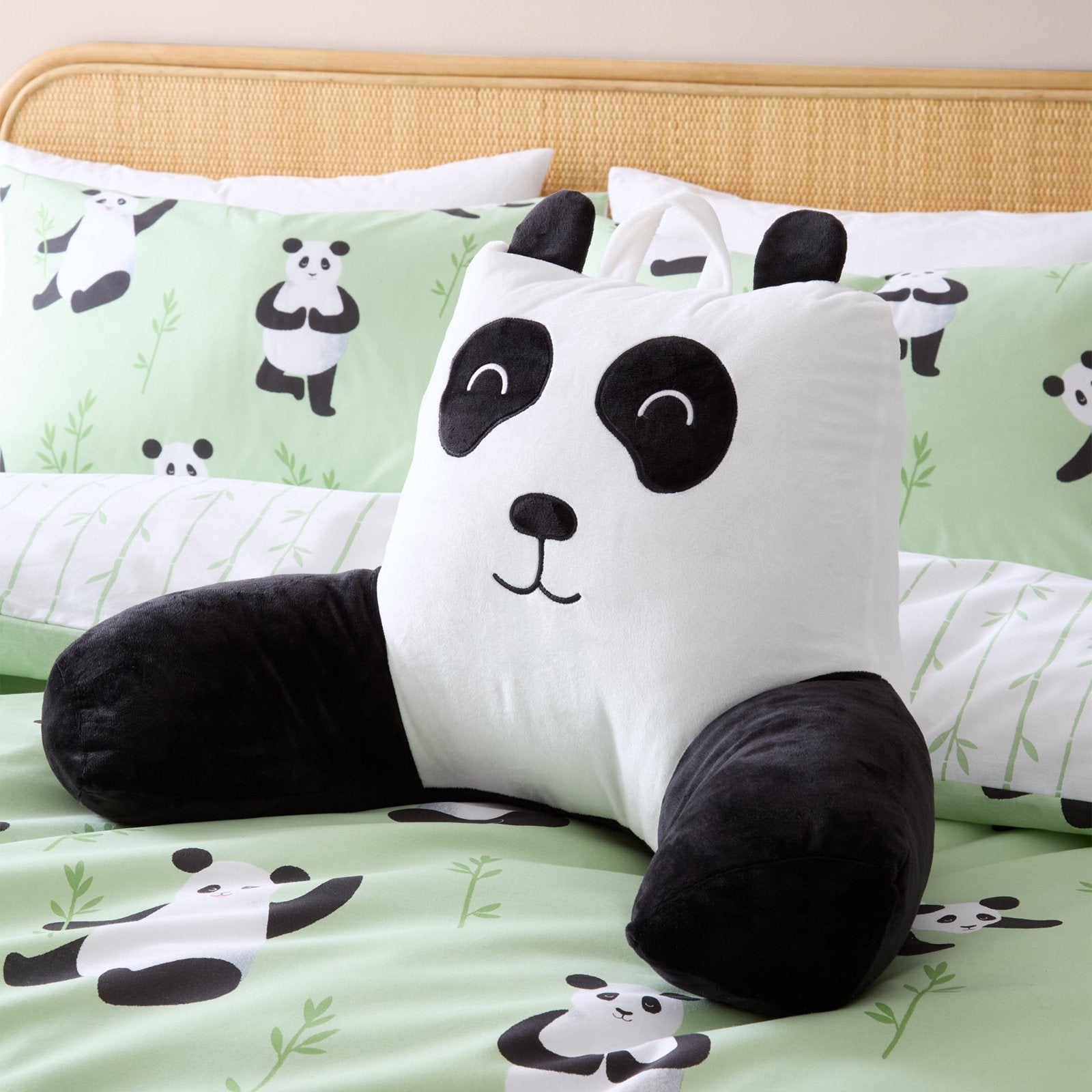 Catherine Lansfield Perry Panda Cuddle Chair 60x35x38cm