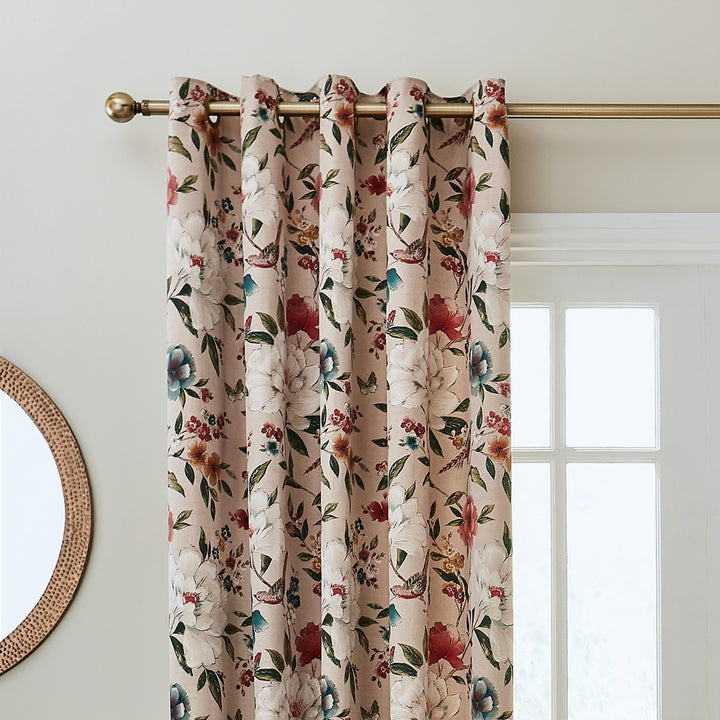 Catherine Lansfield Pippa Floral Curtains from You Know Who's