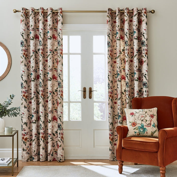 Catherine Lansfield Pippa Floral Curtains from You Know Who's