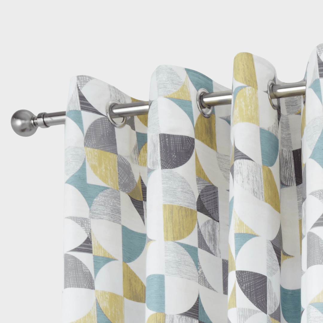 Catherine Lansfield Retro Circle Curtains from You Know Who's