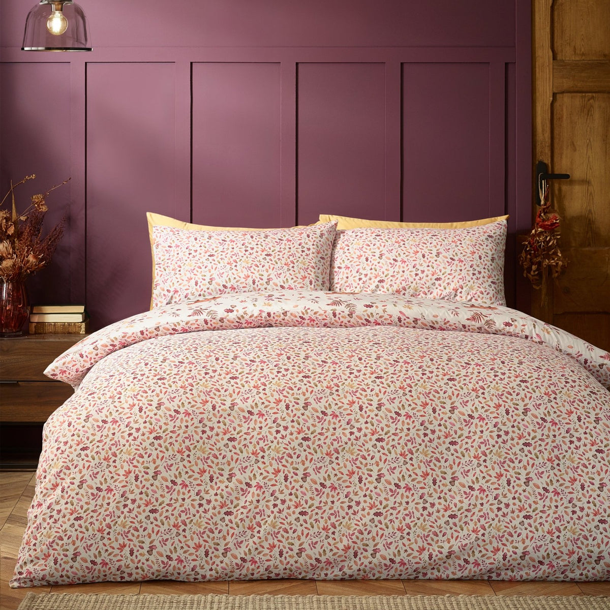 Catherine Lansfield Reversible Woodland Fox Bedding Set from You Know Who's