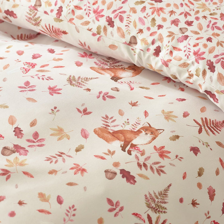Catherine Lansfield Reversible Woodland Fox Bedding Set from You Know Who's
