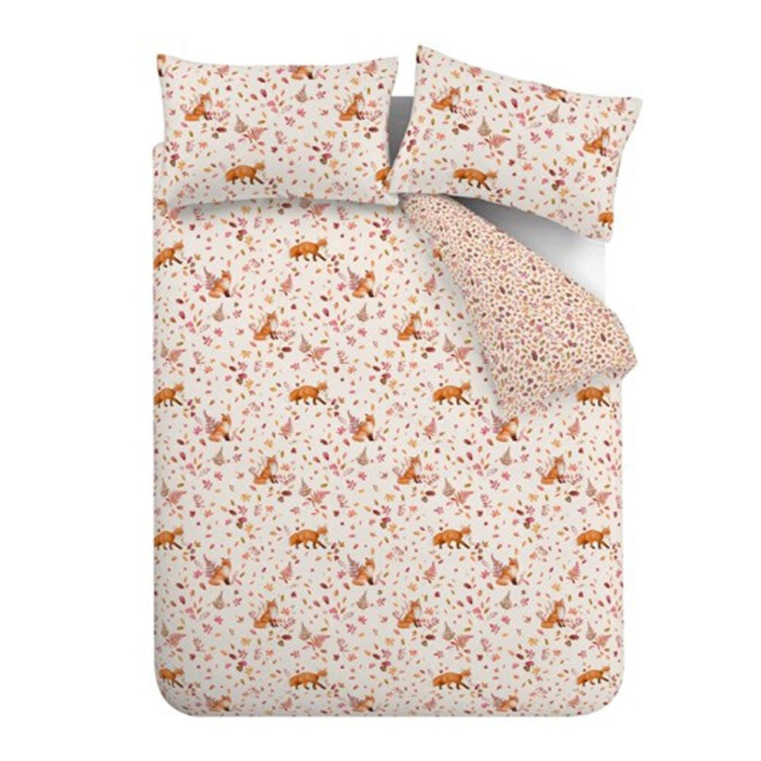 Catherine Lansfield Reversible Woodland Fox Bedding Set from You Know Who's