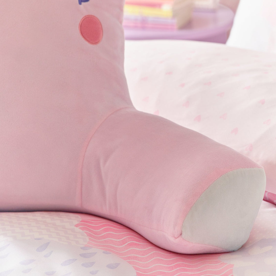 Catherine Lansfield Sparkle Unicorn Cuddle Chair from You Know Who's