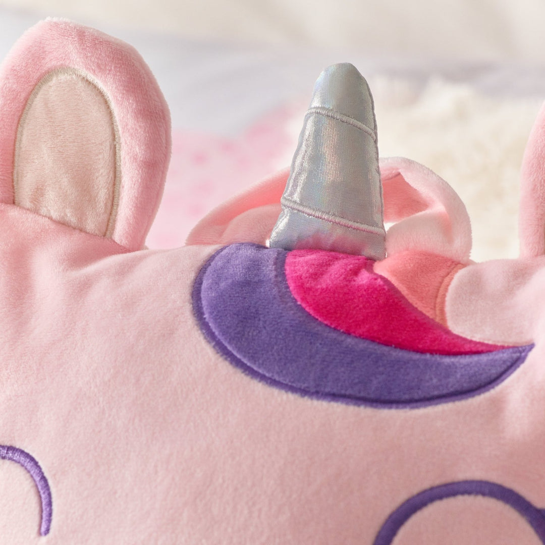 Catherine Lansfield Sparkle Unicorn Cuddle Chair from You Know Who's