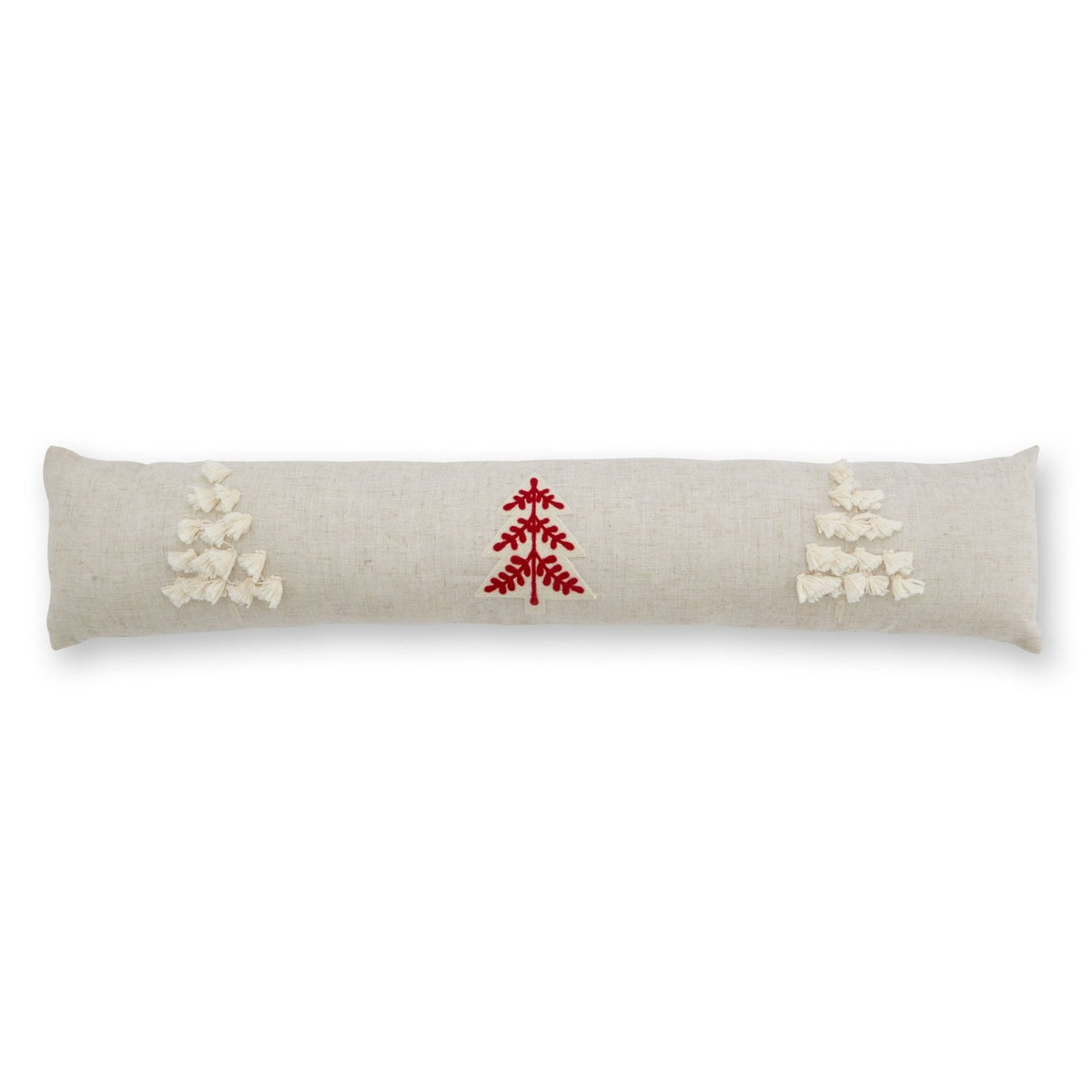 Catherine Lansfield Tufted Xmas Tree Draught Excluder from You Know Who's