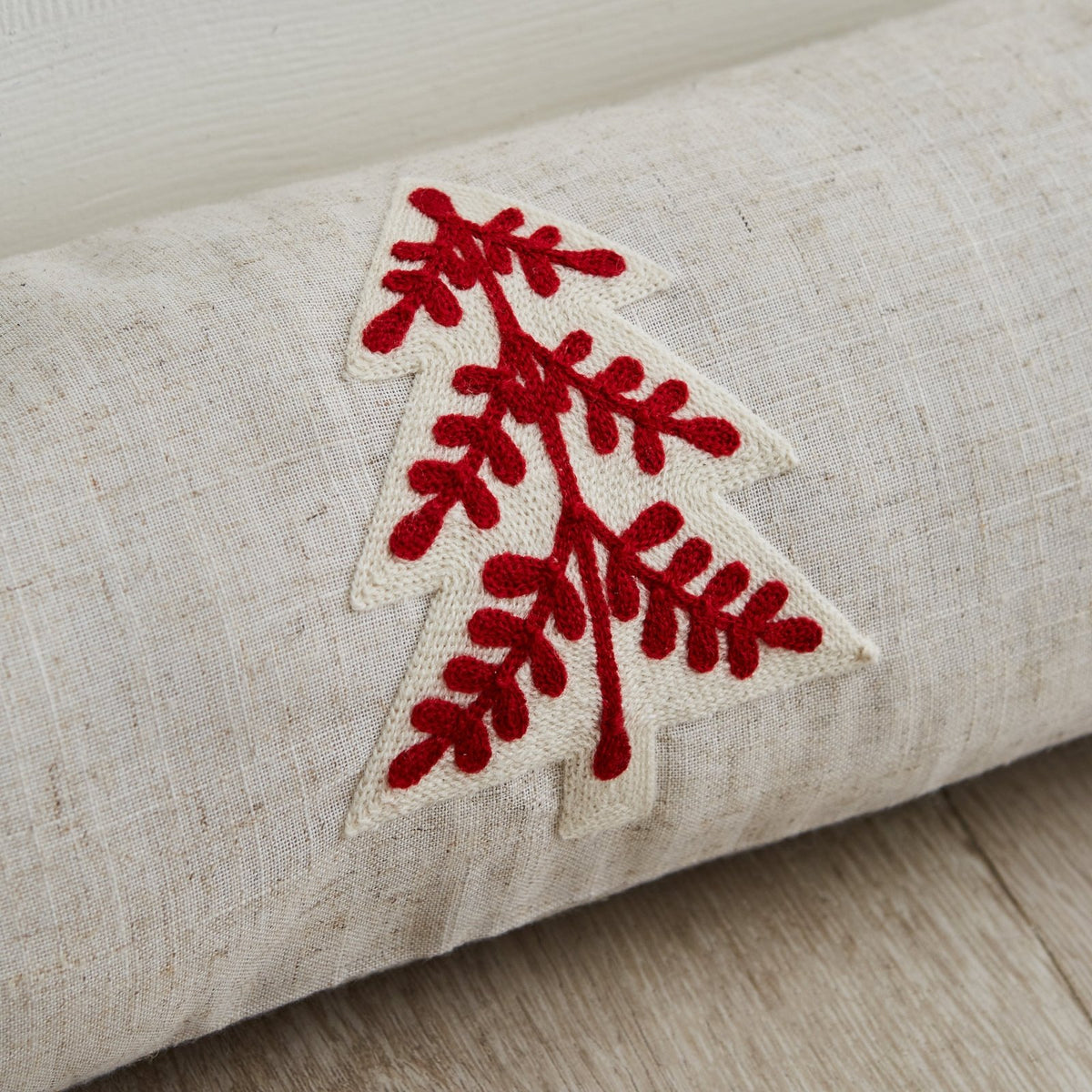 Catherine Lansfield Tufted Xmas Tree Draught Excluder from You Know Who's