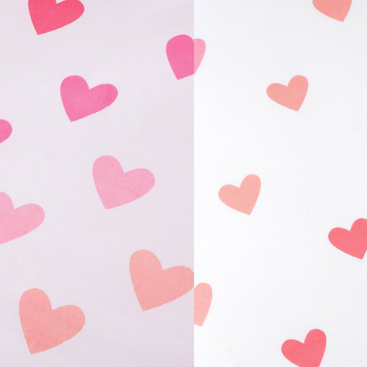 Catherine Lansfield Twin Pack Heart Duvet Set from You Know Who's