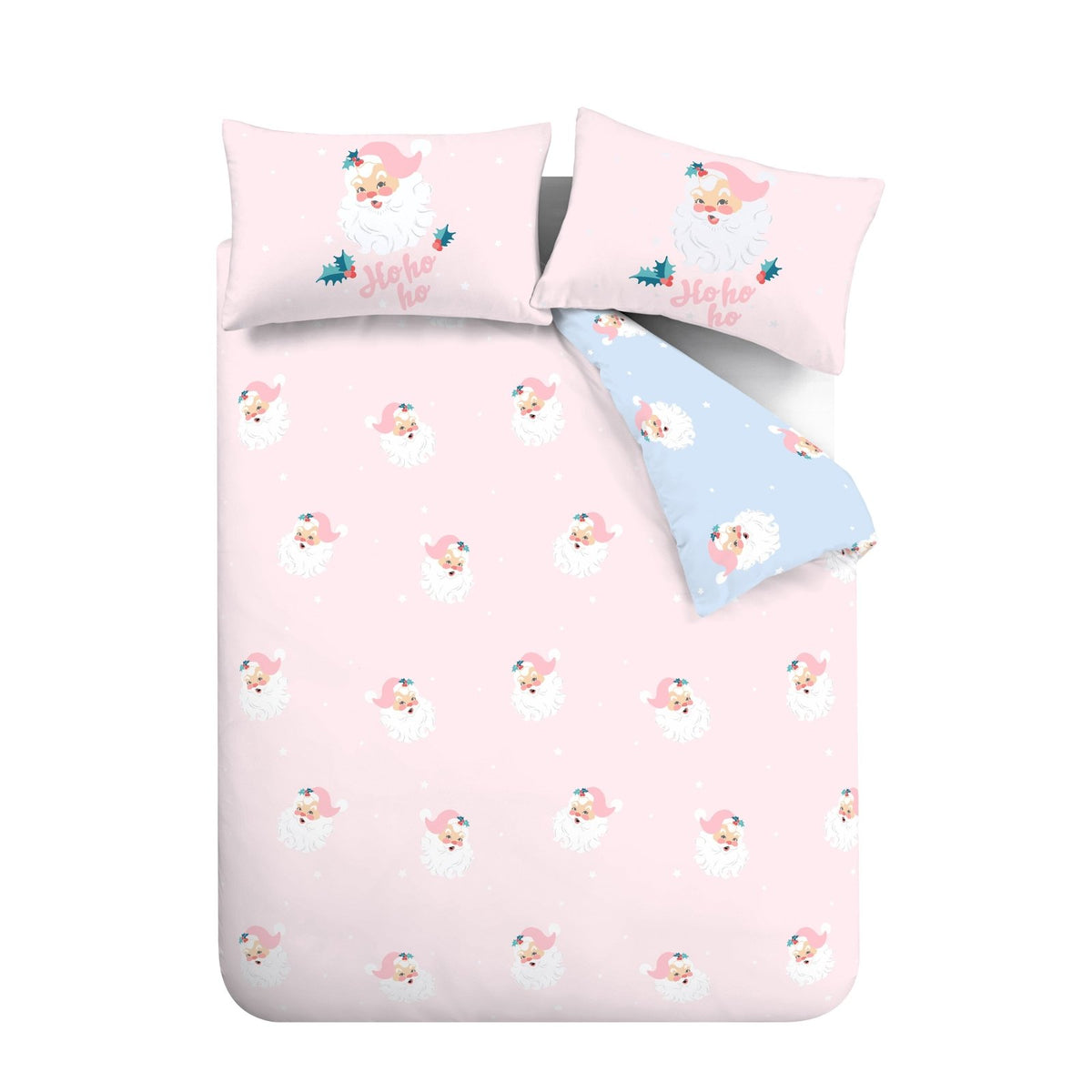 Catherine Lansfield Vintage Christmas Santa King Bedding from You Know Who's
