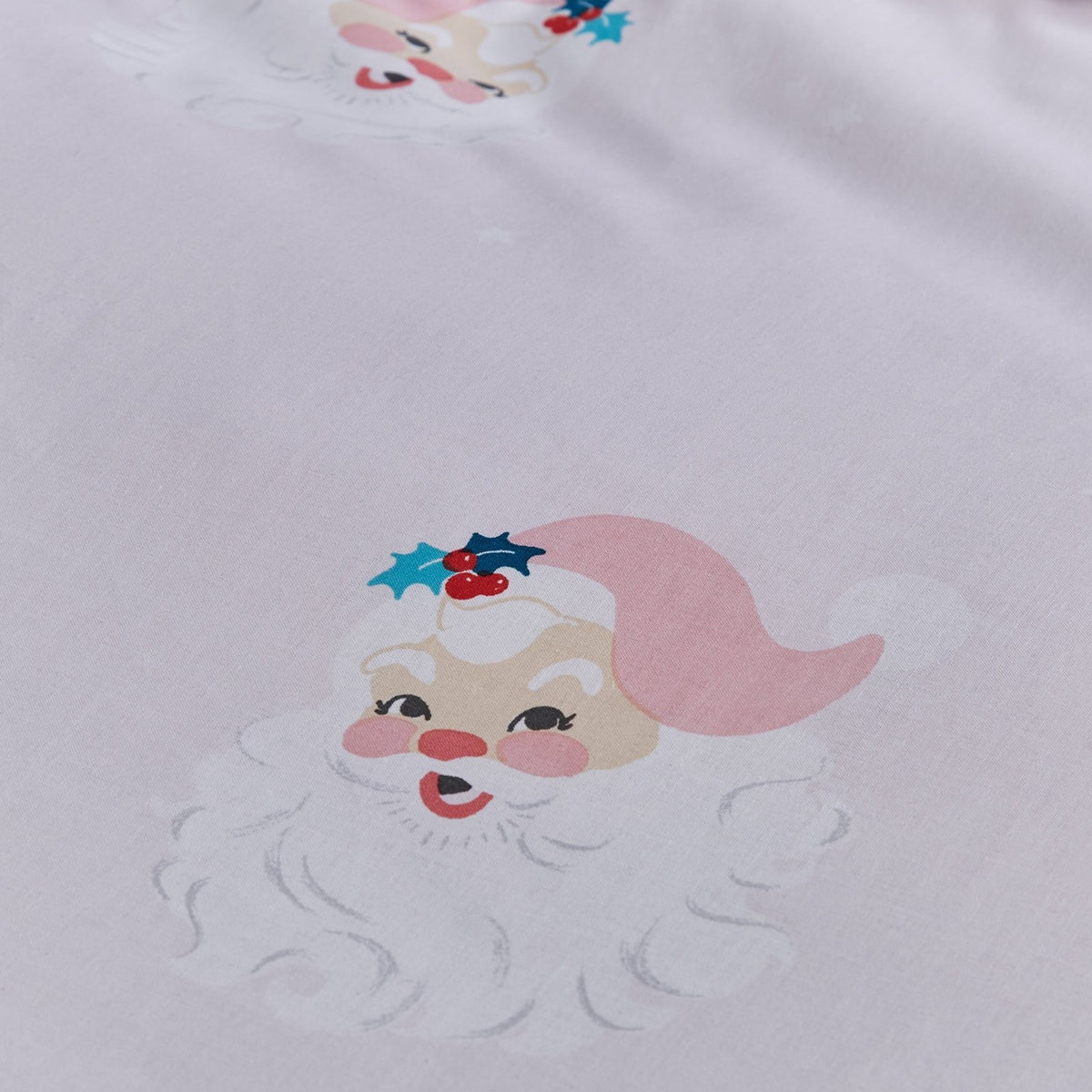 Catherine Lansfield Vintage Christmas Santa King Bedding from You Know Who's