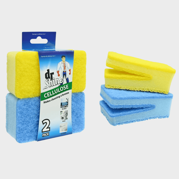 Cellulose 3 In 1 Sponge 2 Pack from You Know Who's