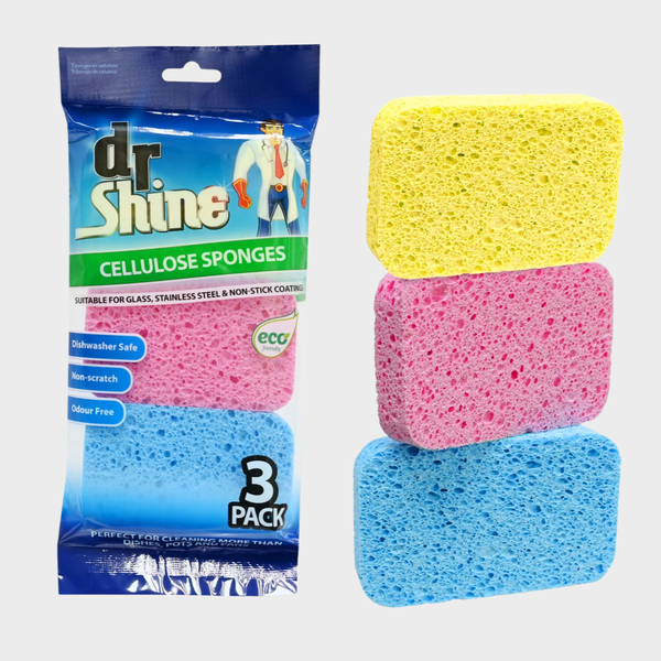 Cellulose Sponges 3 Pack from You Know Who's