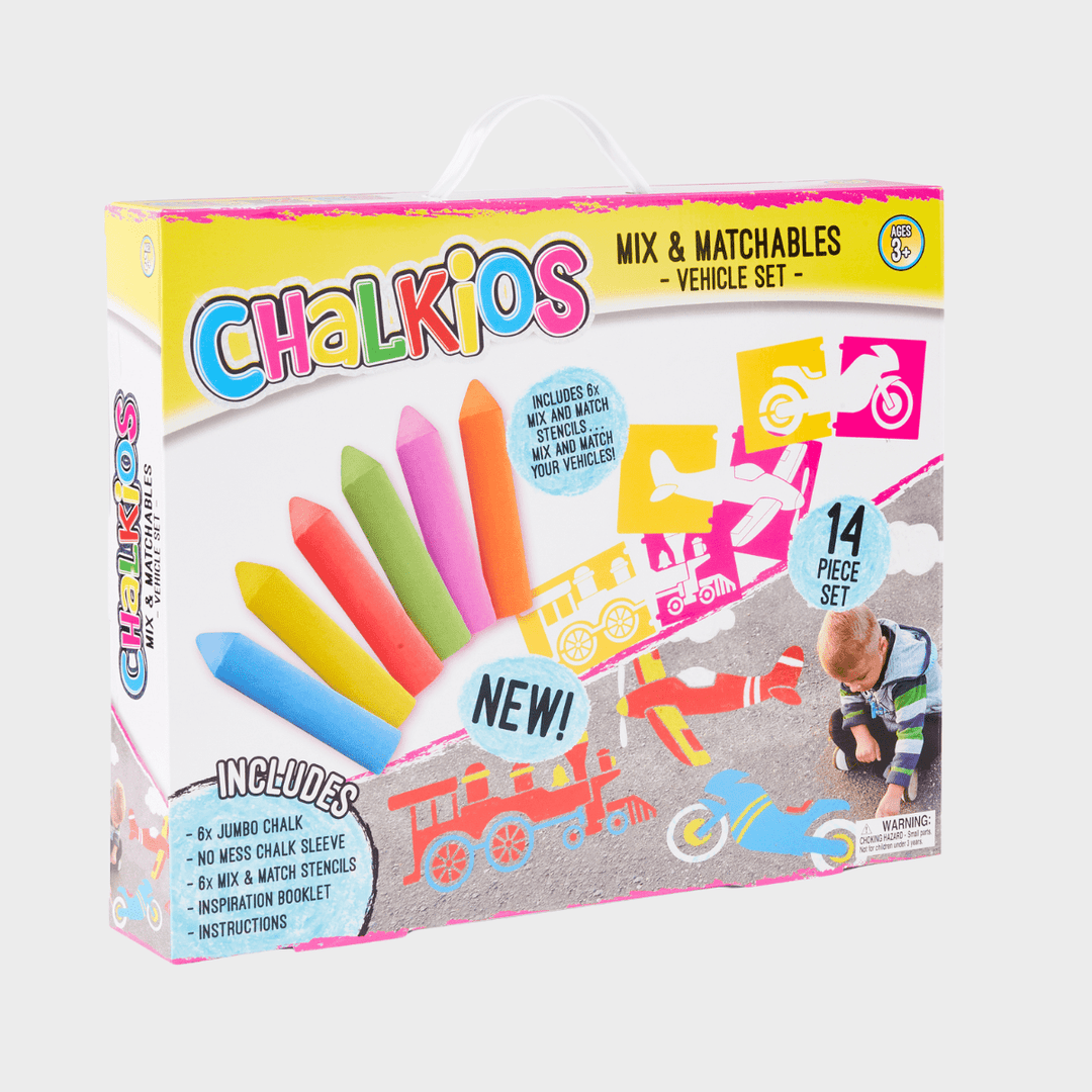 Chalkios Mix and Match Stencils Assorted from You Know Who's