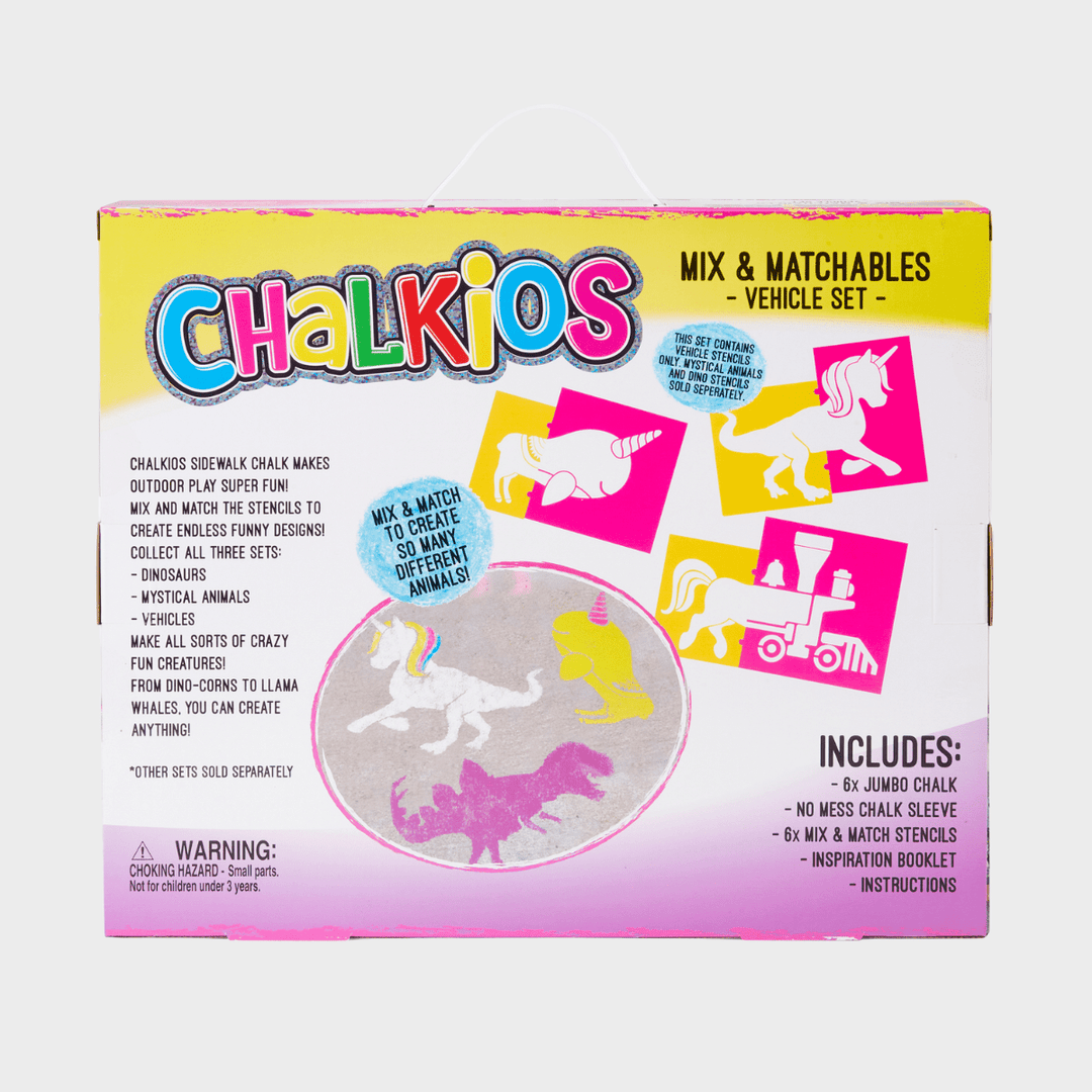 Chalkios Mix and Match Stencils Assorted from You Know Who's