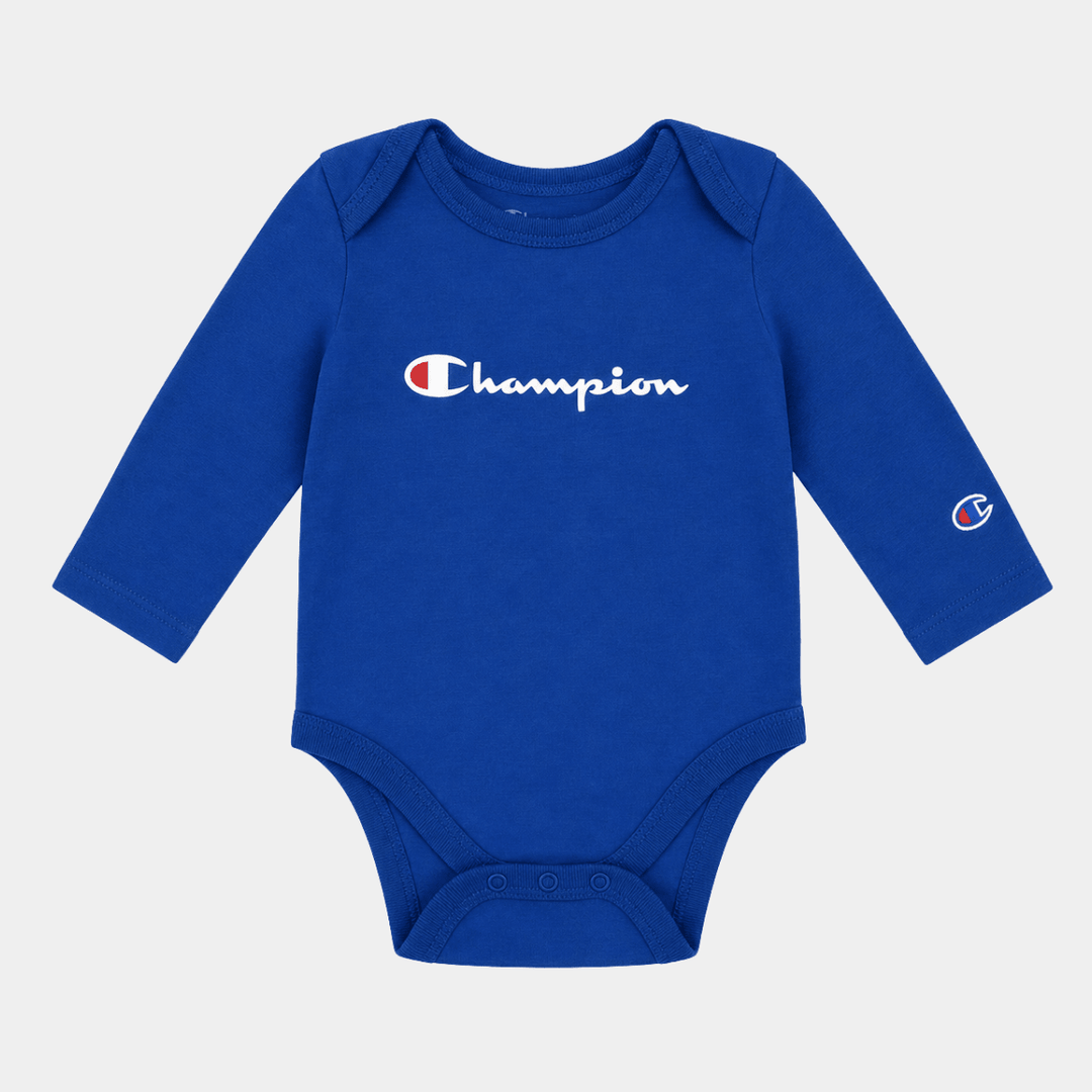 Champion 4 pack bodysuits Blue from You Know Who's