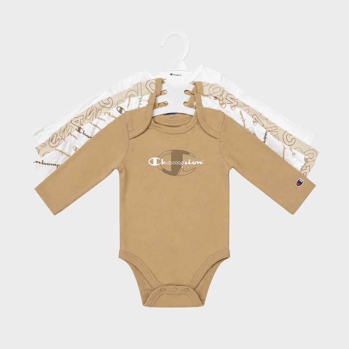 Champion 4 pack bodysuits from You Know Who's