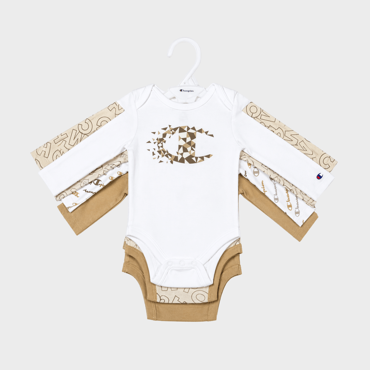 Champion 4 pack bodysuits from You Know Who's
