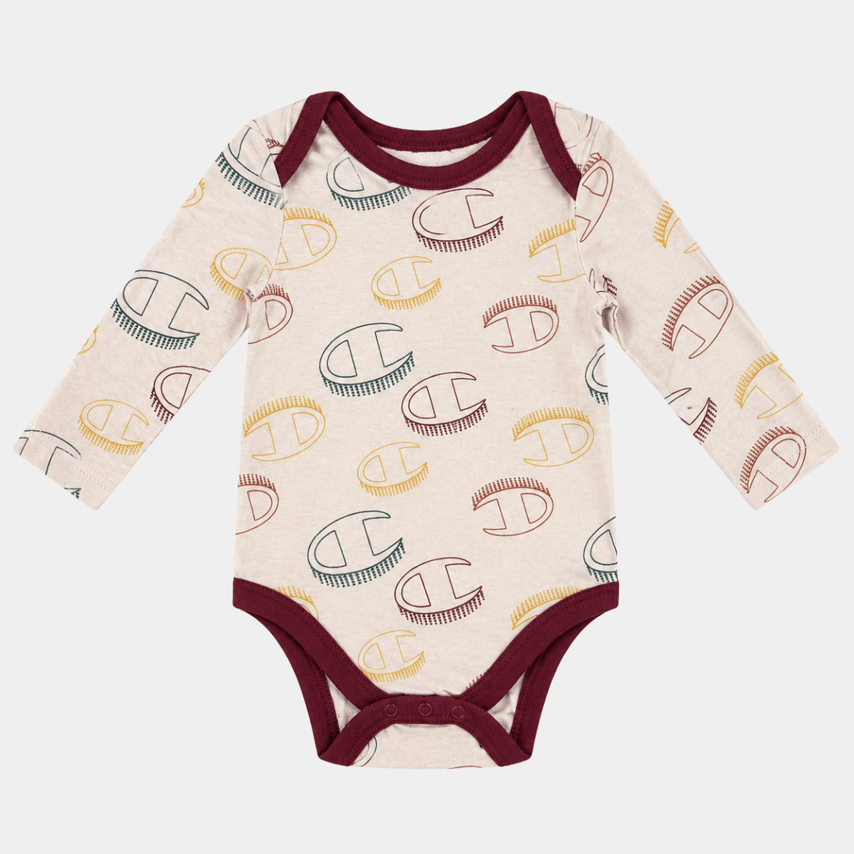 Champion 4 pack bodysuits Maroon from You Know Who's