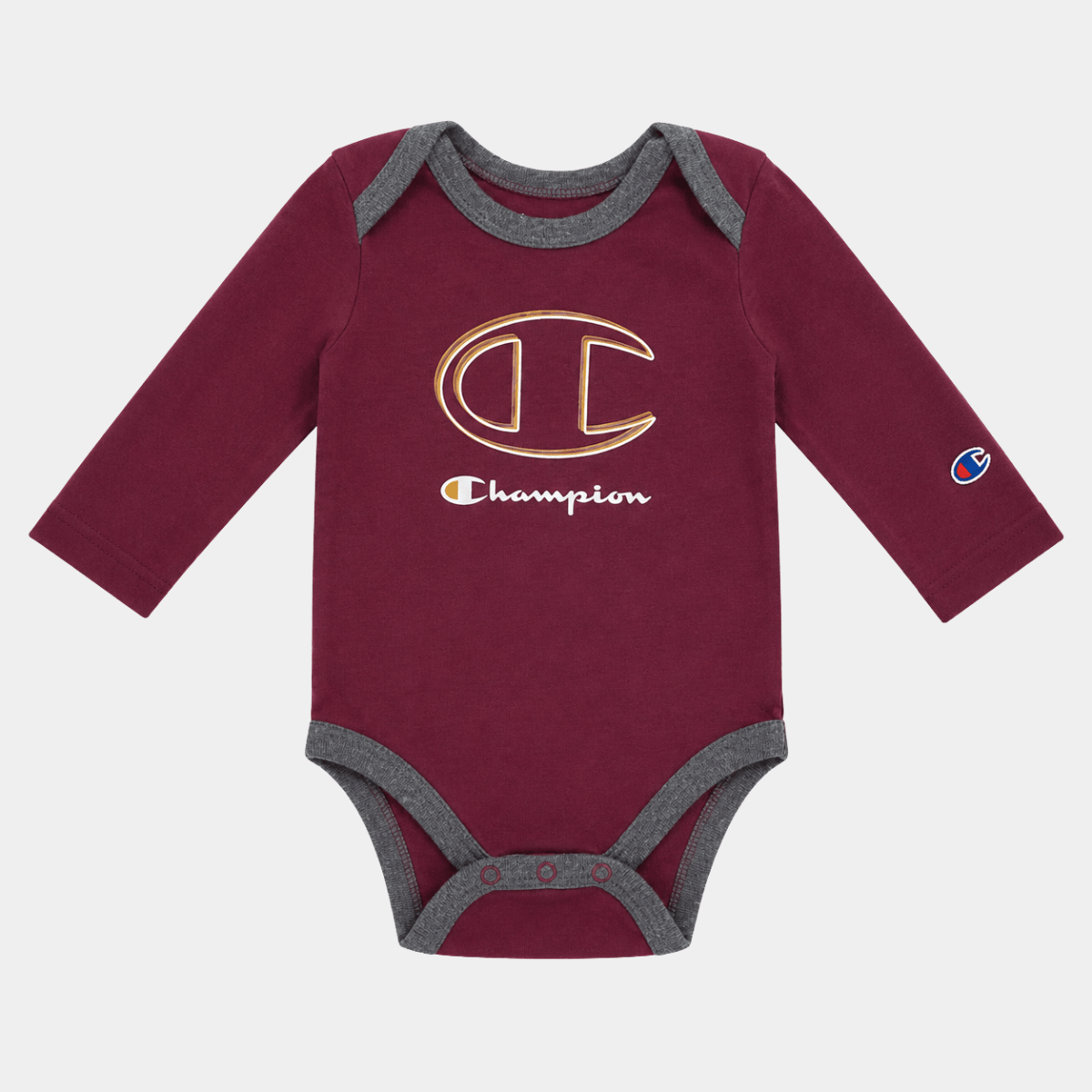 Champion 4 pack bodysuits Maroon from You Know Who's