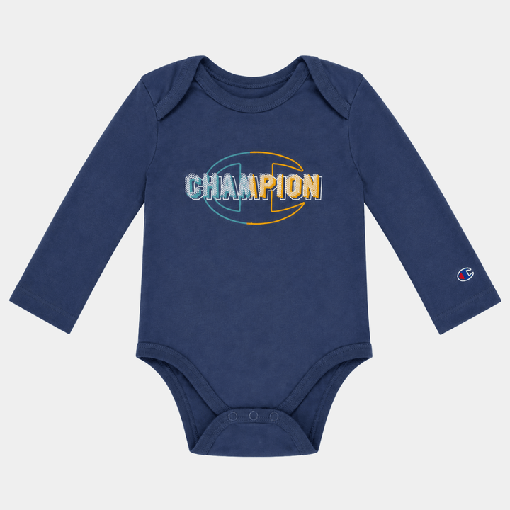 Champion 4 pack bodysuits Teal from You Know Who's